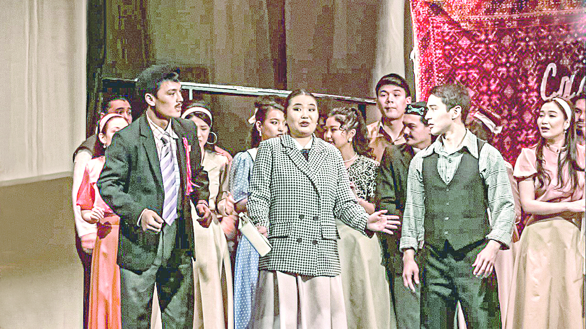 Сахнада – «Гауһартас»