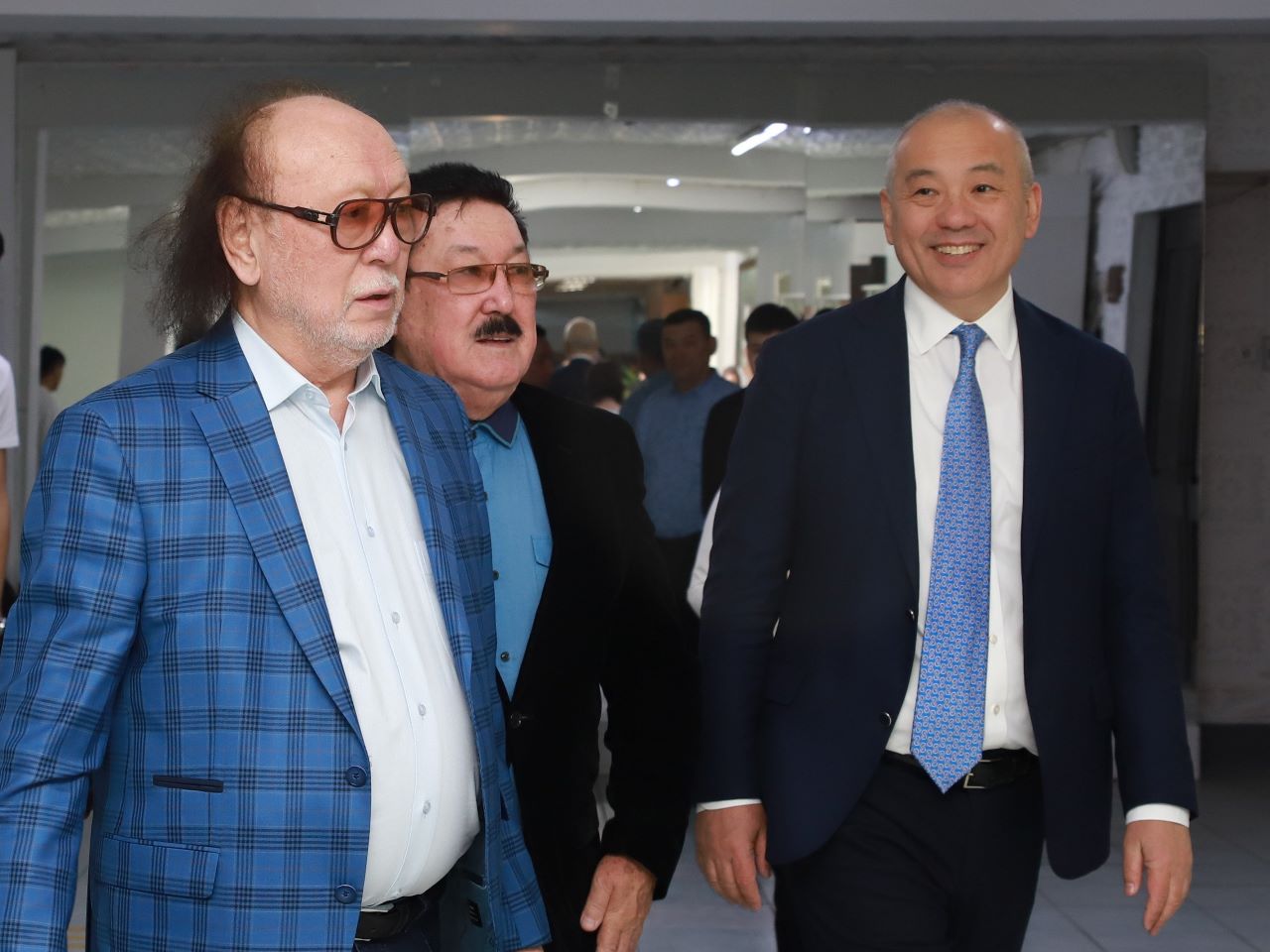 «Дос-Мұқасанның» сапары