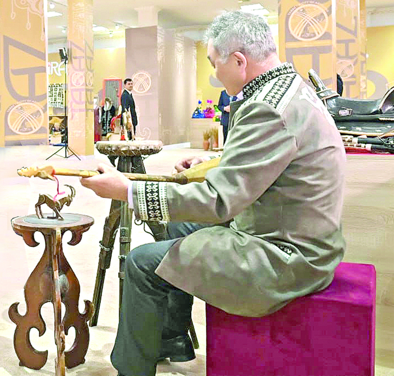 «Ортекені» билеткен Қазым