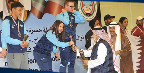 Қазақстандық мергендер Кувейтте 13 медаль еншіледі
