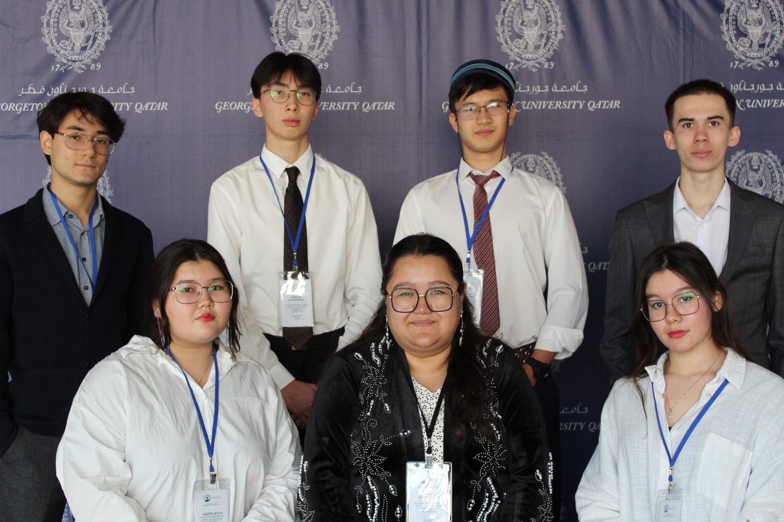 Дохадағы кездесу