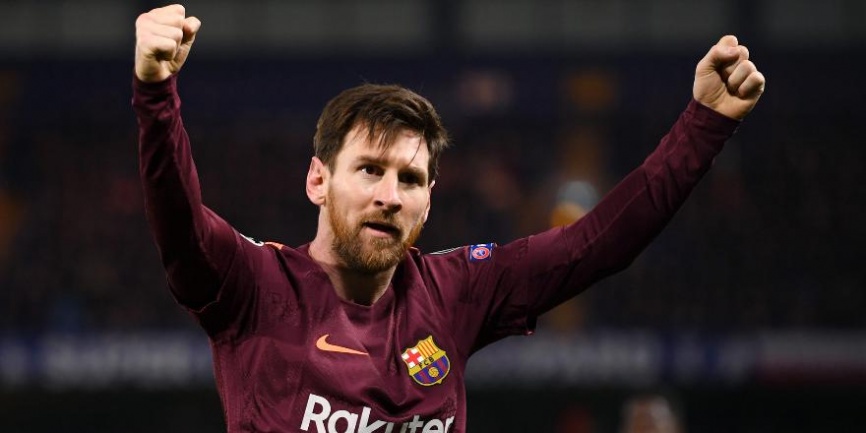 Жыл үздігі – Месси