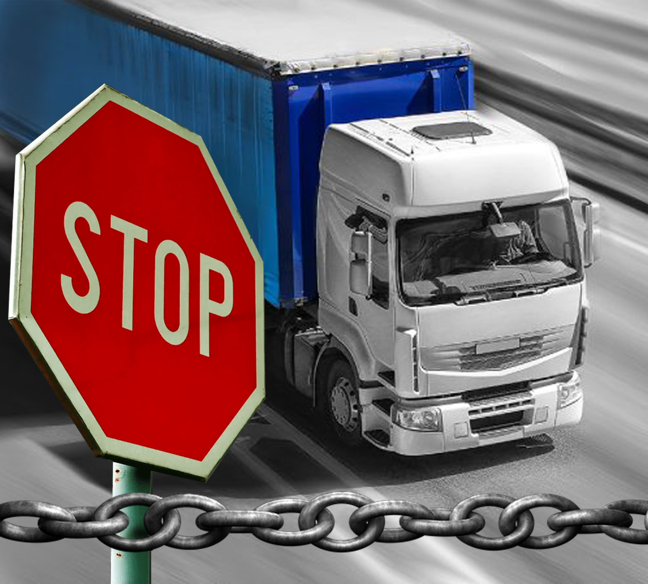 Тұсауланған жүк транзиті