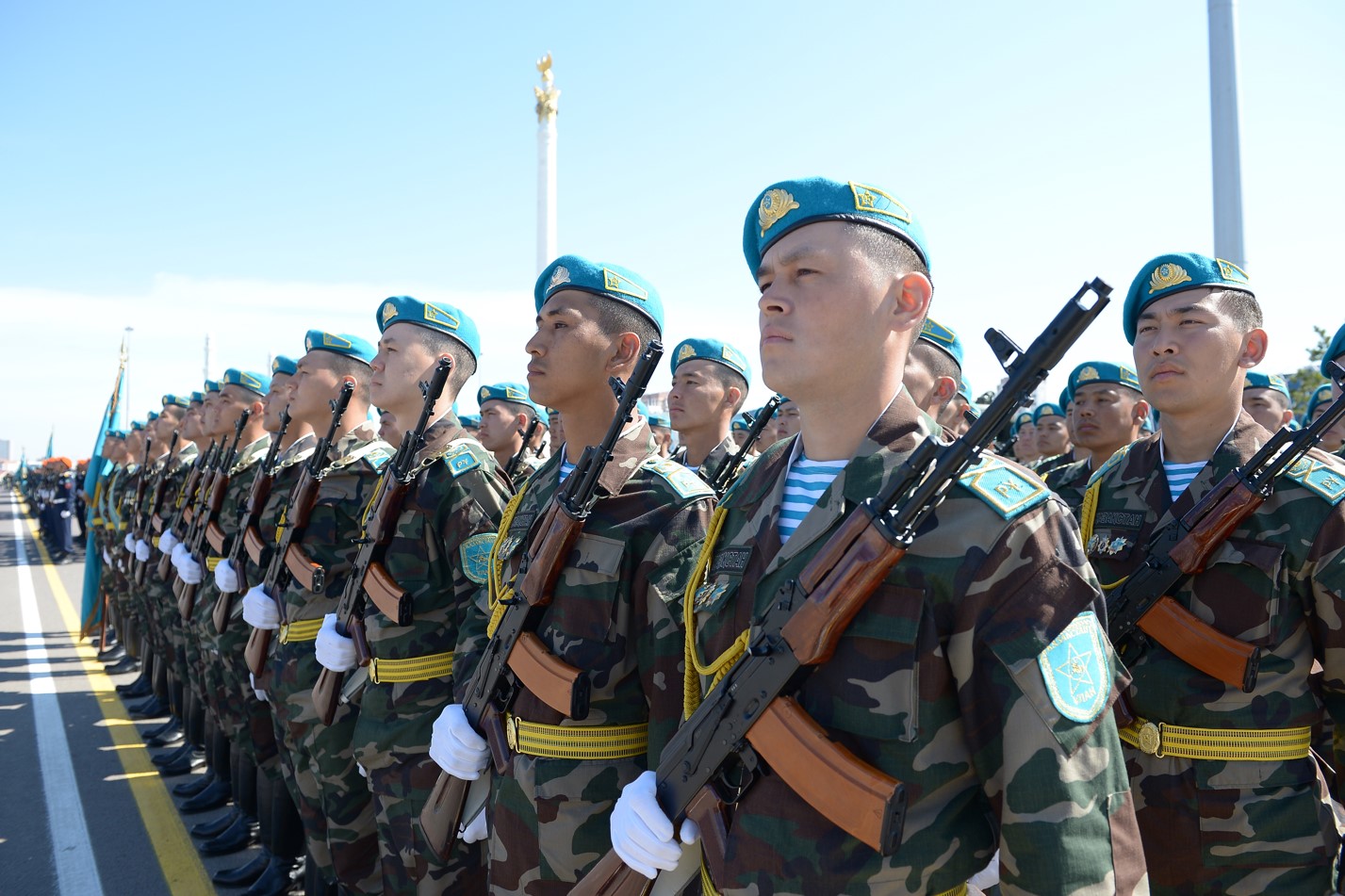 Әскерилер алғысы