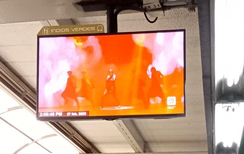 Димаш Құдайбергеннің Kieli mekеn клипі Мексика метросында көрсетіле бастады