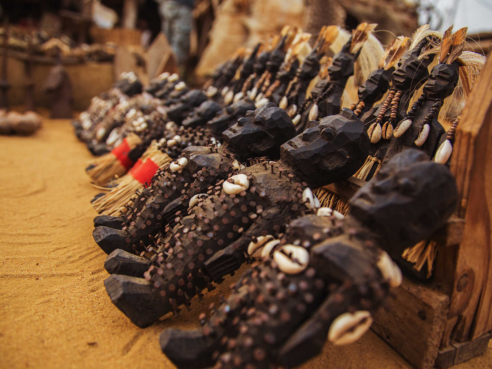 Акодессева - әлемдегі ең қорқынышты базар
