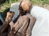 Перу азаматы сөмкесіне мумия салып жүрген