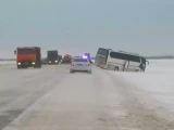 Новосибирск-Семей жолаушылар автобусы мен жүк көлігі соқтығысты