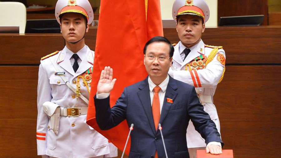 Вьетнамның жаңа президенті сайланды
