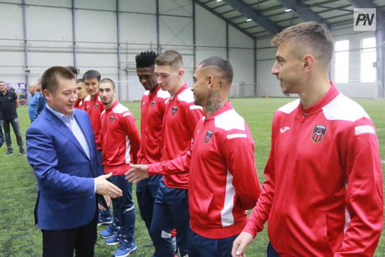 Жаңарған «Ақсу»