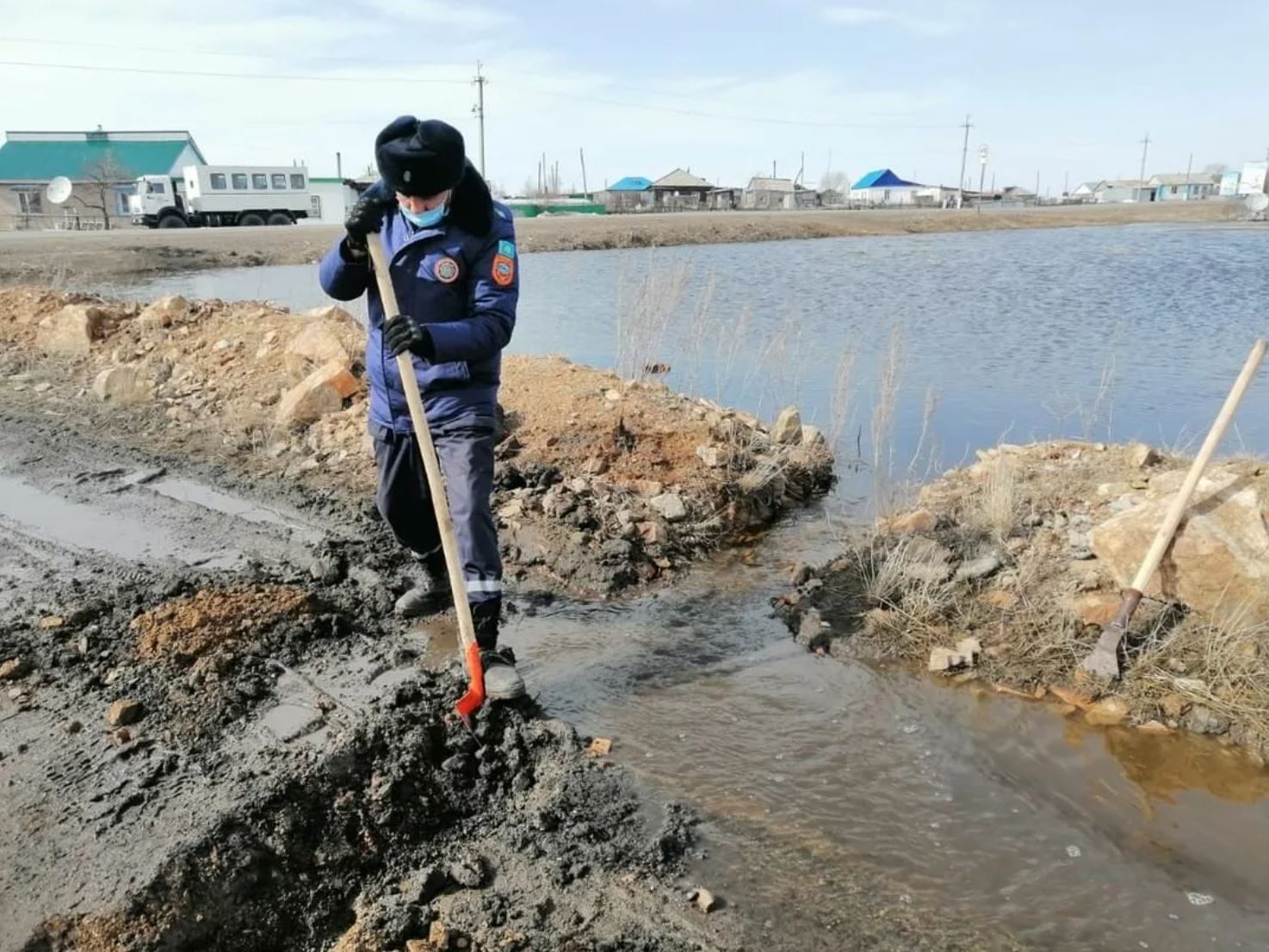 Су тасқынының қаупі сейілген жоқ