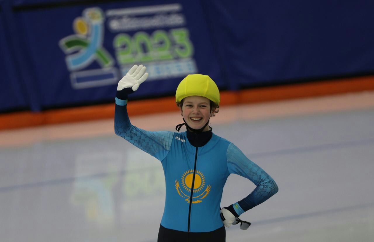 Варвара Глухова «Азия балалары» ІІ қысқы ойындарының чемпионы атанды