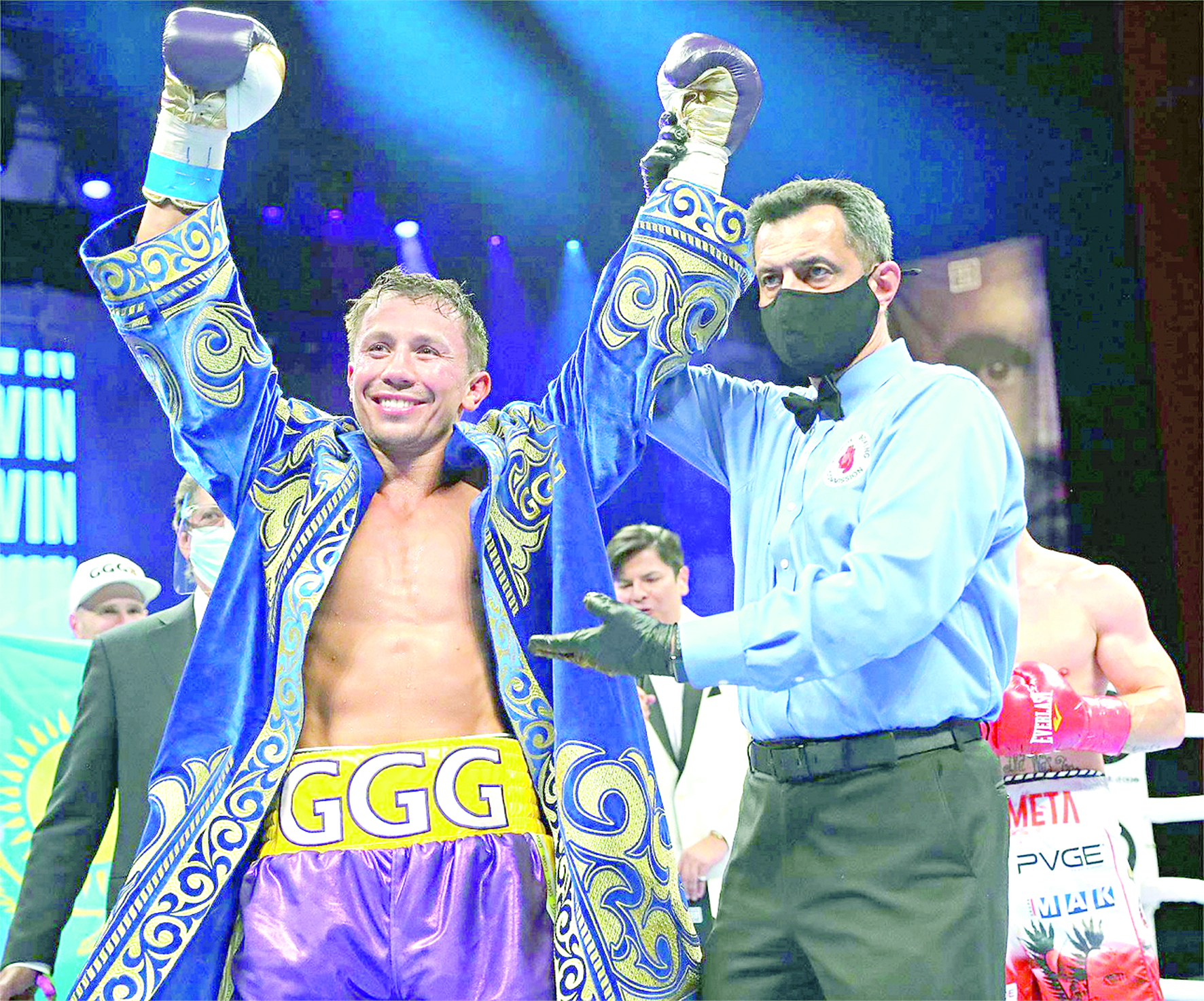 GGG – бесінші орында