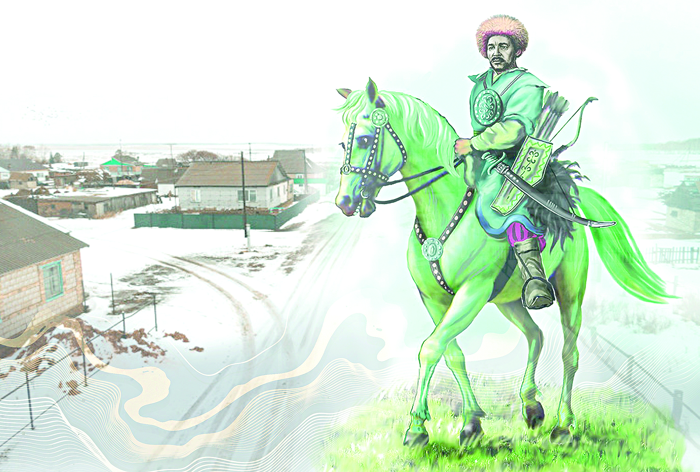 Қайып батыр ауылы десек қайтеді?