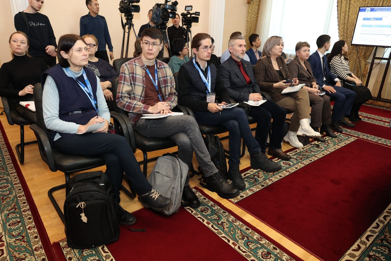 Ақпараттандыру және қолжетімділік сайлауға дайындықтың алғышарттары