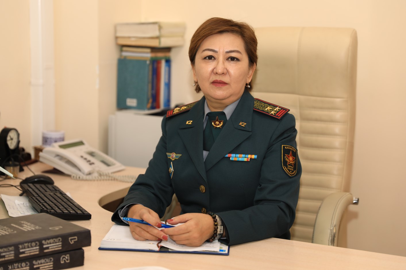 Қорғаныс саласы қазақша сөйлейді