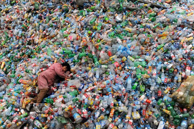 2050 жылға қарай пластмасса тұтыну екі есе артады
