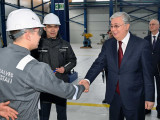 Президент «PetrolValves Kazakhstan» компаниясына барды