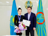 Динара Сәдуақасова Астана шахмат федерациясының құрметті президенті атанды