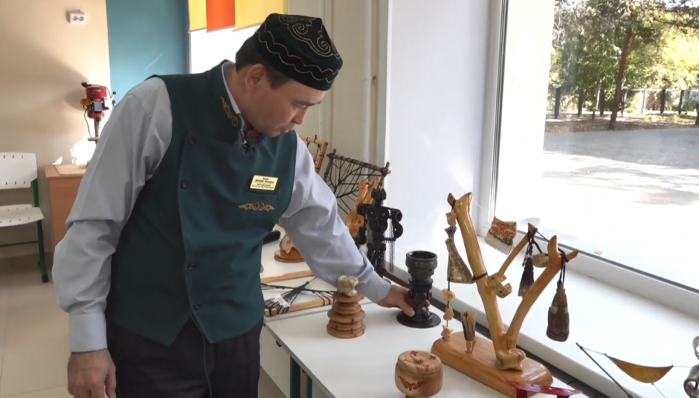 Сүйек жону – ерекше өнер