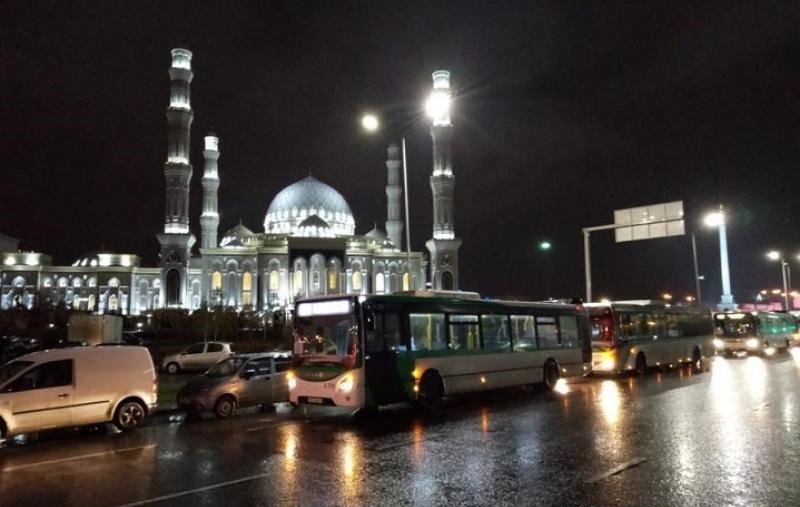 Рамазан айында қай автобустар тегін қатынайды?