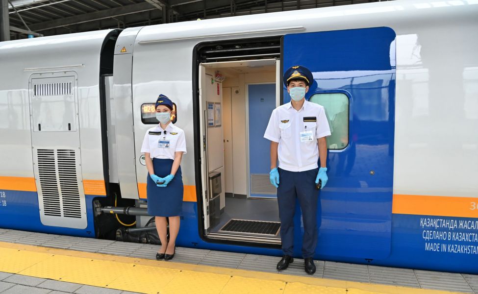 Курортты аймаққа бару жеңілдейді: Енді астаналықтарды Алакөлге «Тальго» апарады