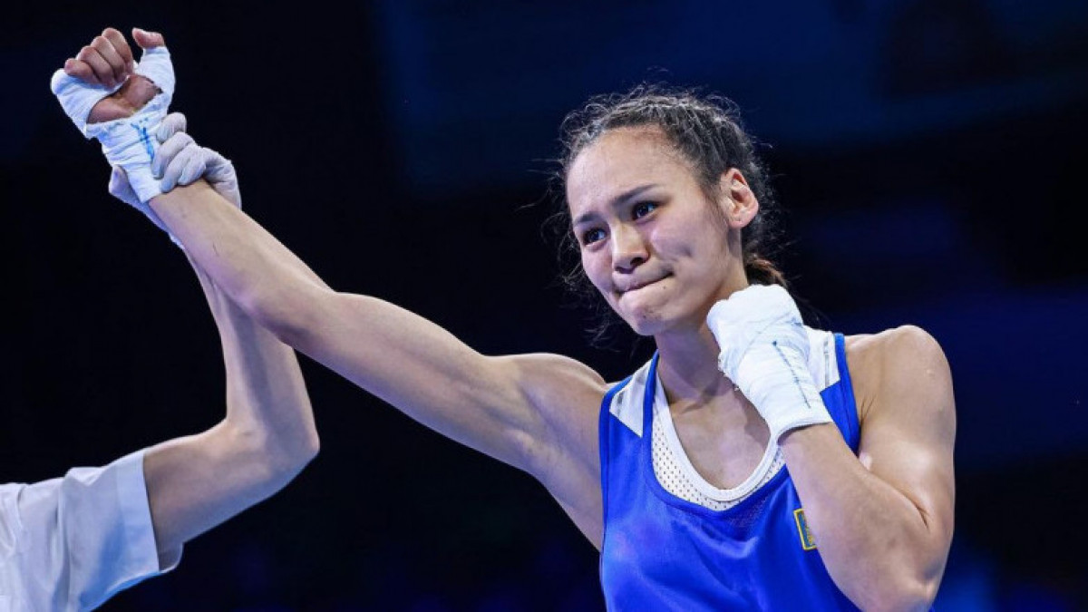 Алуа Балқыбекова әлем чемпионатының жартылай финалына шықты