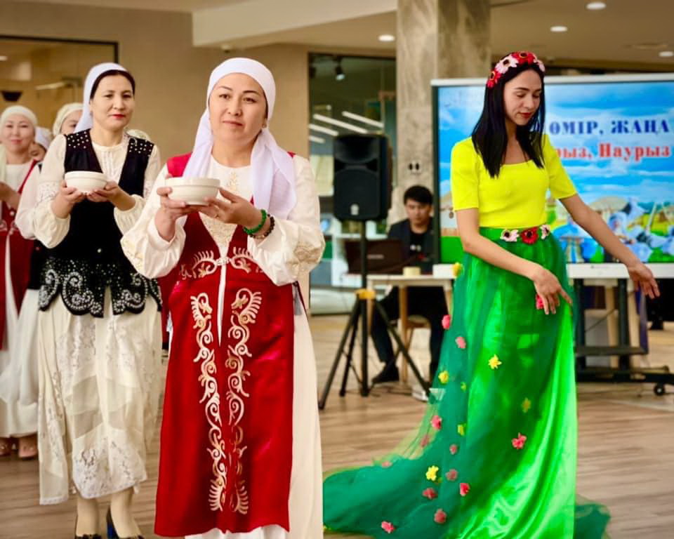Бұл Наурыз мейрамы бұрынғыдан өзгерек тойланады. Жоба дайындалып жатыр