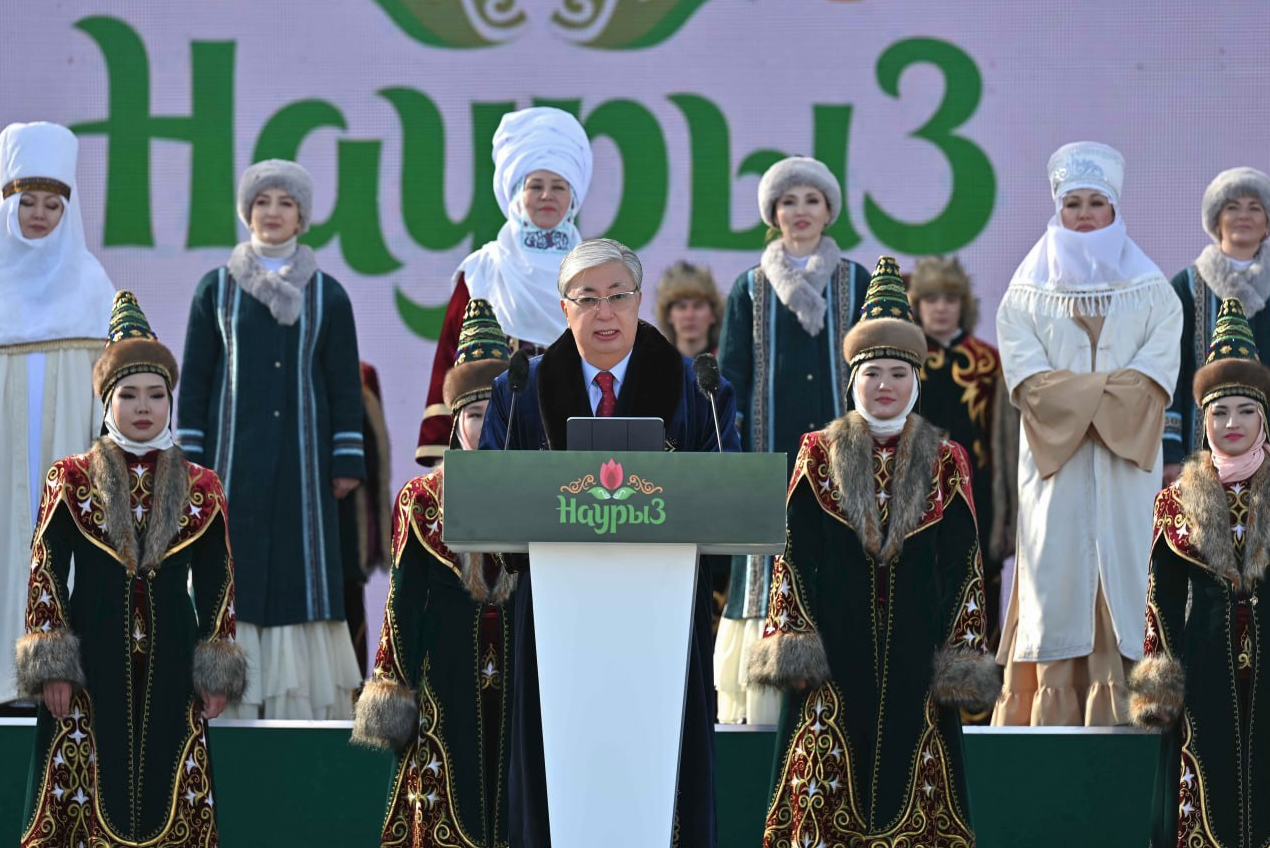 Ұлыстың ұлы күні – жаңа өмірдің жаршысы: Президент Наурыз мейрамына арналған мерекелік іс-шараға қатысты