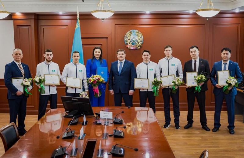 Президент қазақстандық гимнасттарды құттықтады