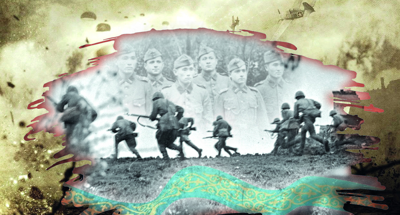 Мен қамырды кеудеммен ұрдым