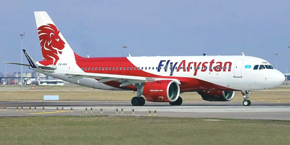 «Fly Arystan» әуе компаниясы тағы бір әуе кемесімен толықты