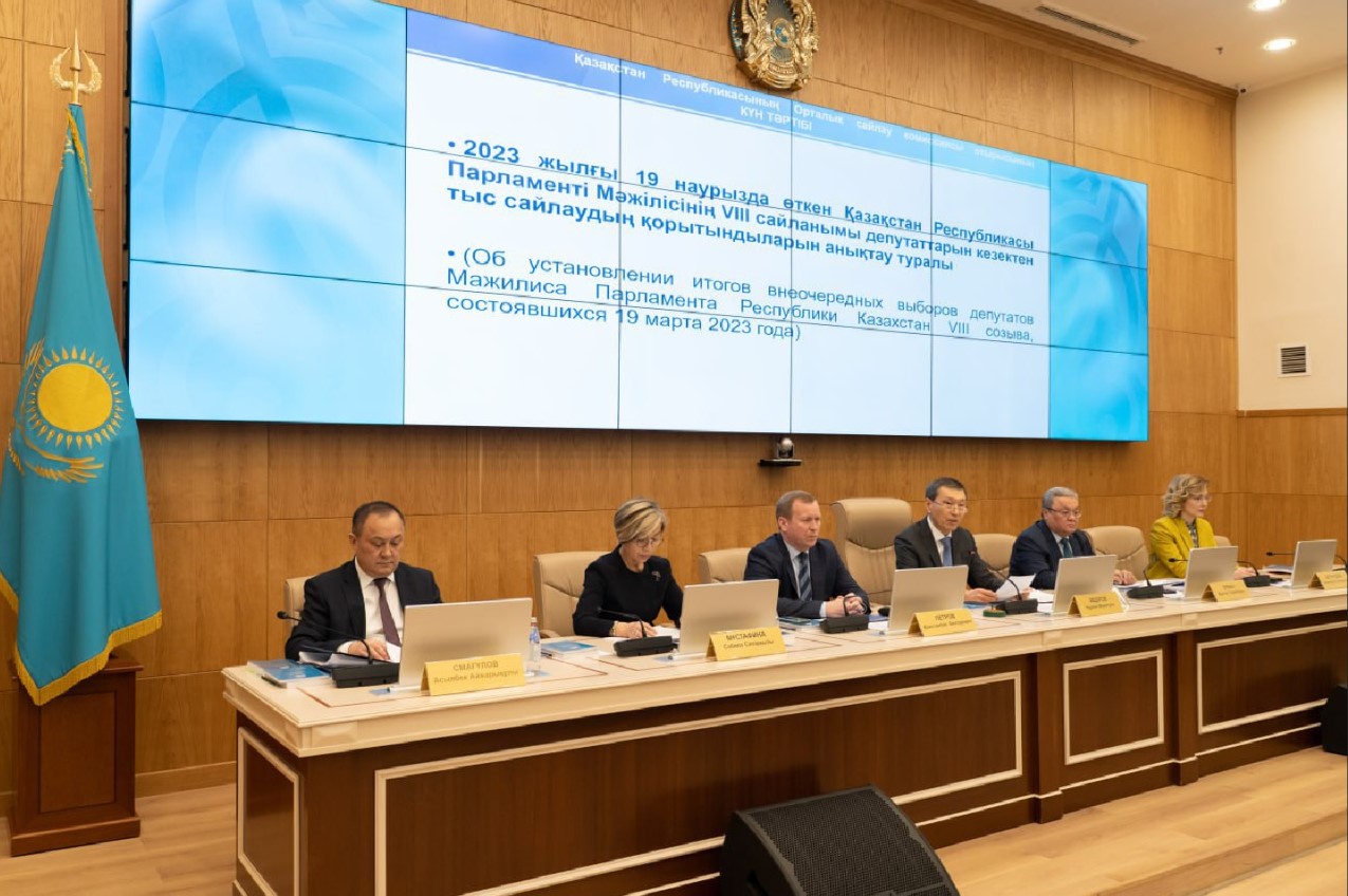 Сайлау қорытындысы: Мәжіліске алты партия өтті