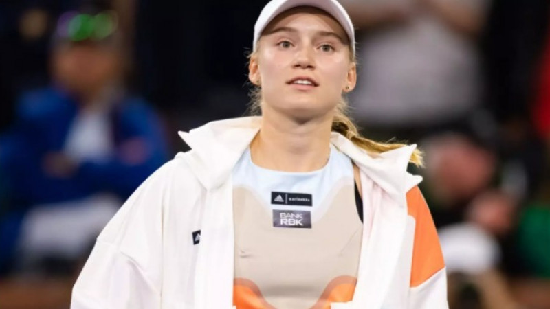 Елена Рыбакина Miami Open турнирінің жартылай финалына өтті