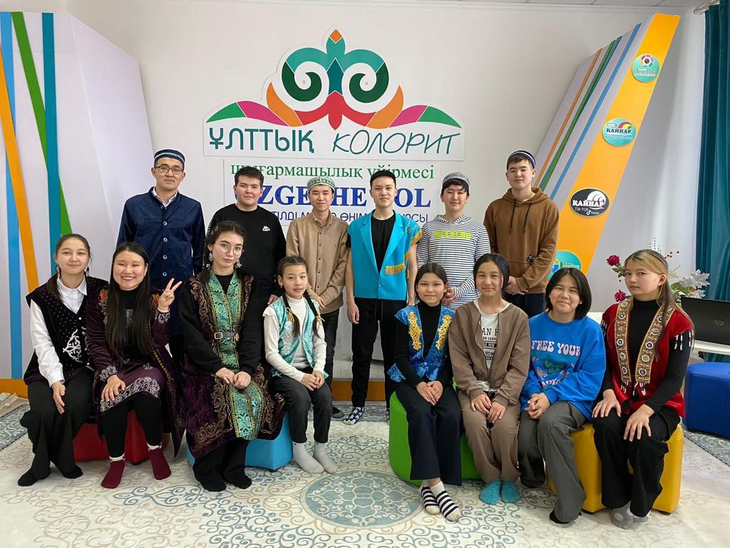 Оқушылардың дыбыстау студиясы