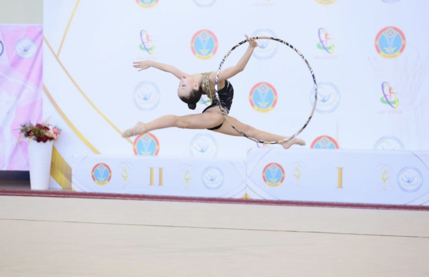 Елордада көркем гимнастикадан Астана қаласының чемпионаты өтті