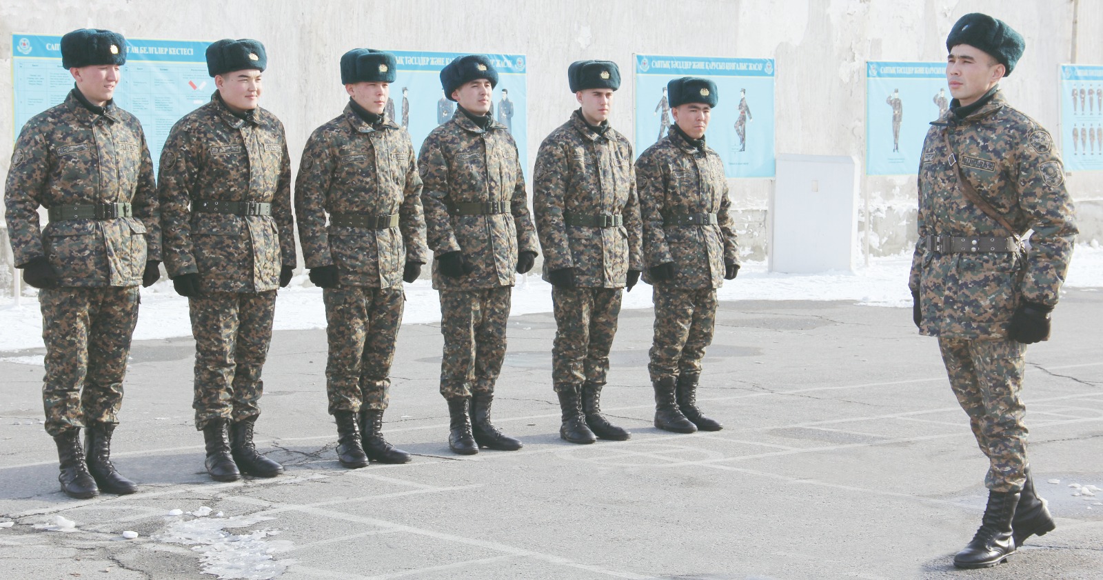 Аға сержанттың асуы