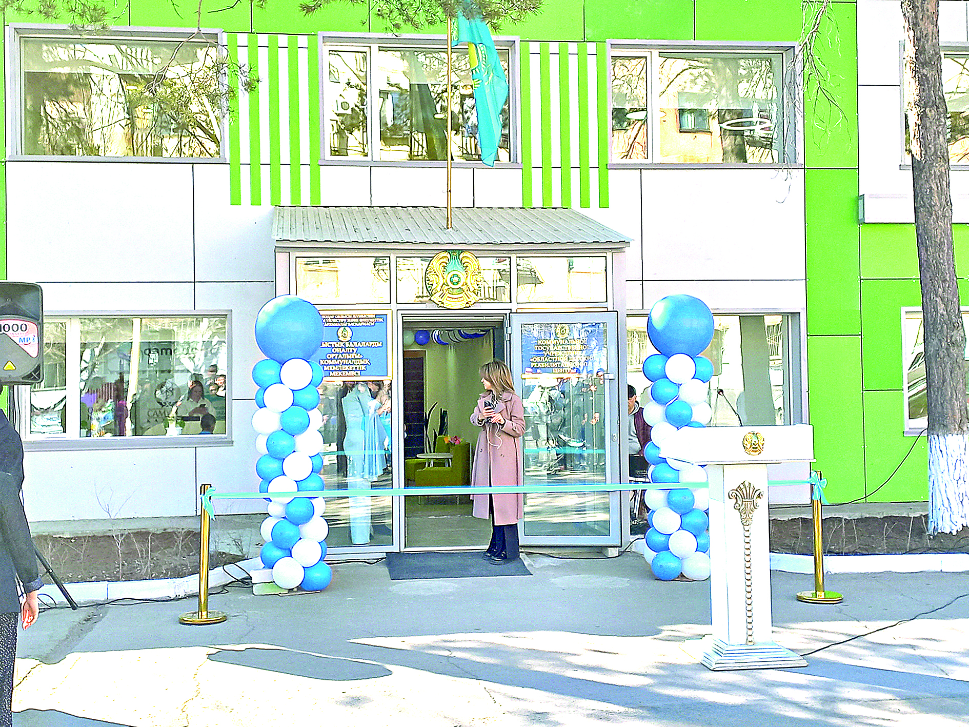 Жанға жылылық сыйлаған ұя