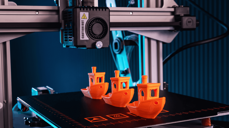 3D принтер шығарады