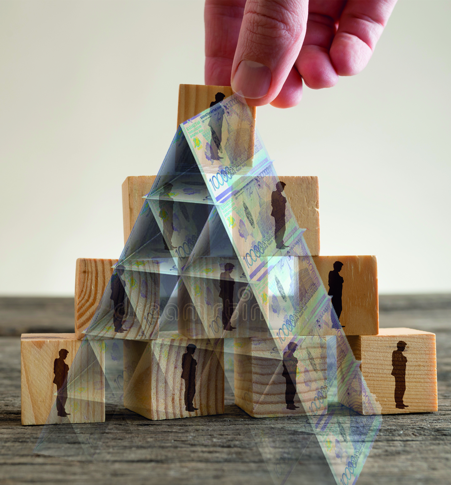 Желге ұшқан миллиардтар немесе қаржы пирамидасын қалай анықтаймыз?