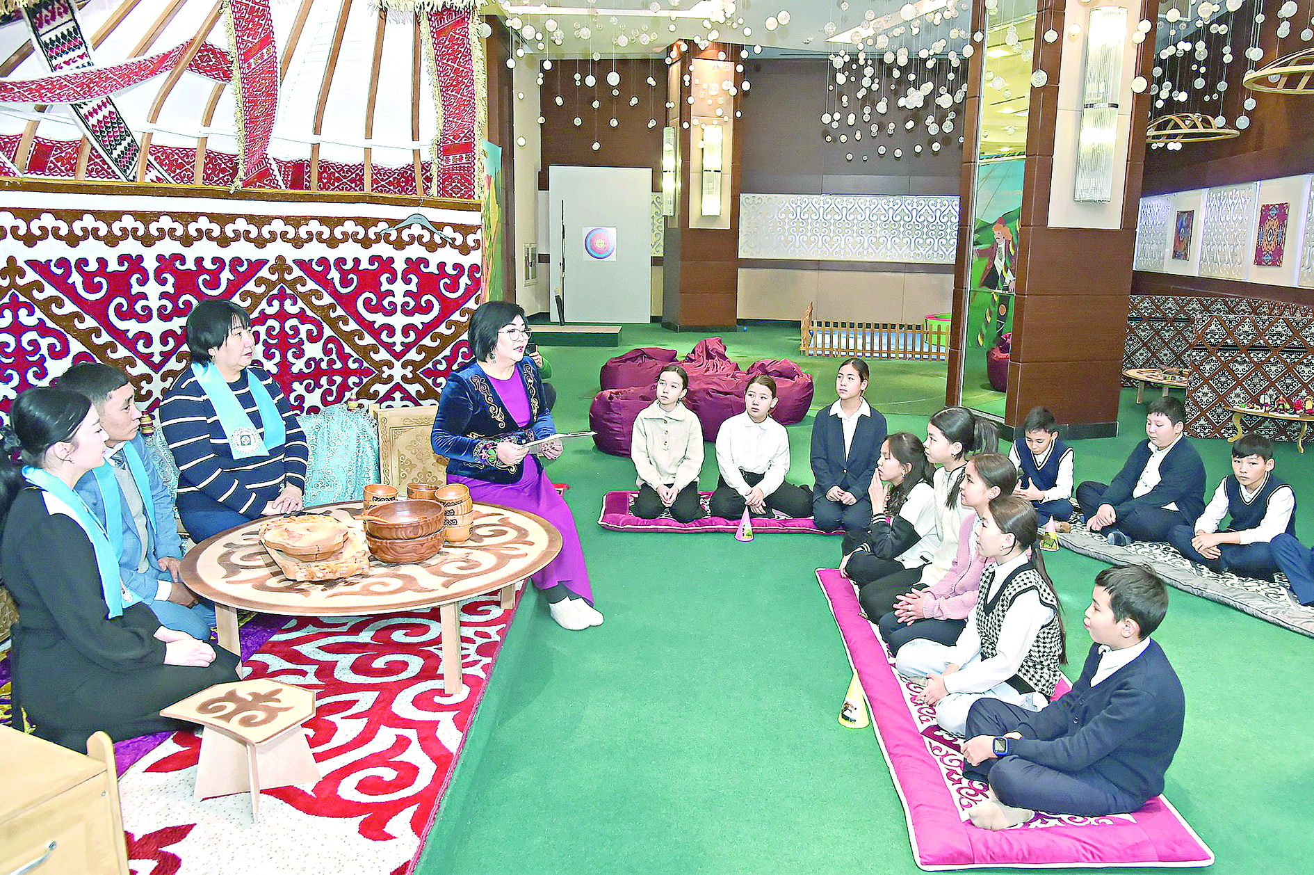 Ұлттық музейдің ұтымды дәстүрі