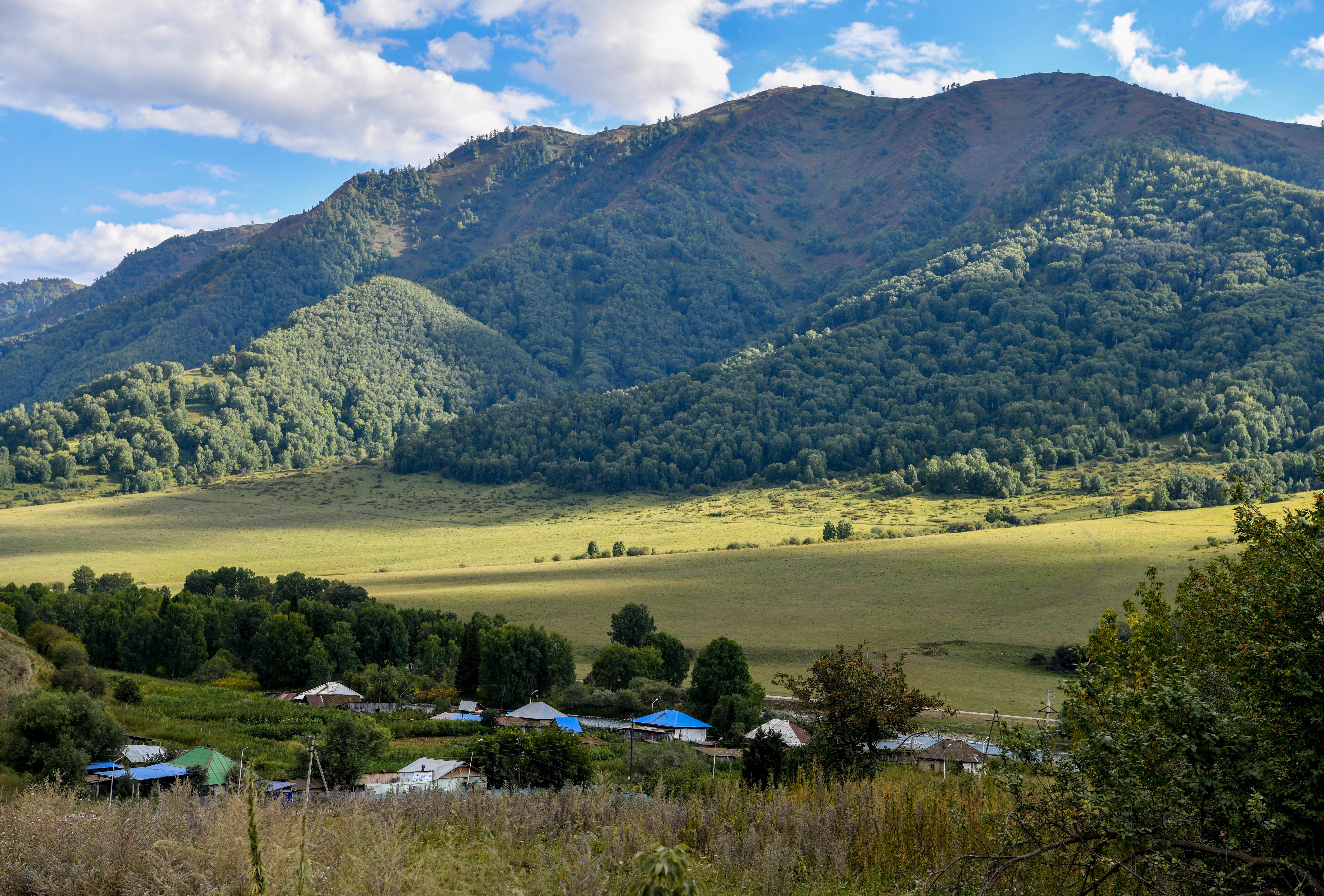 Ауылдан үй салуға асығыңыз!