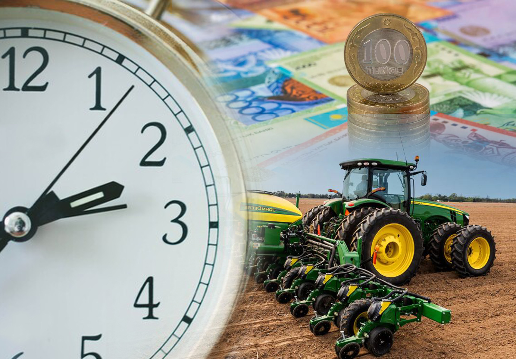 Көктемгі егістің күрмеуі