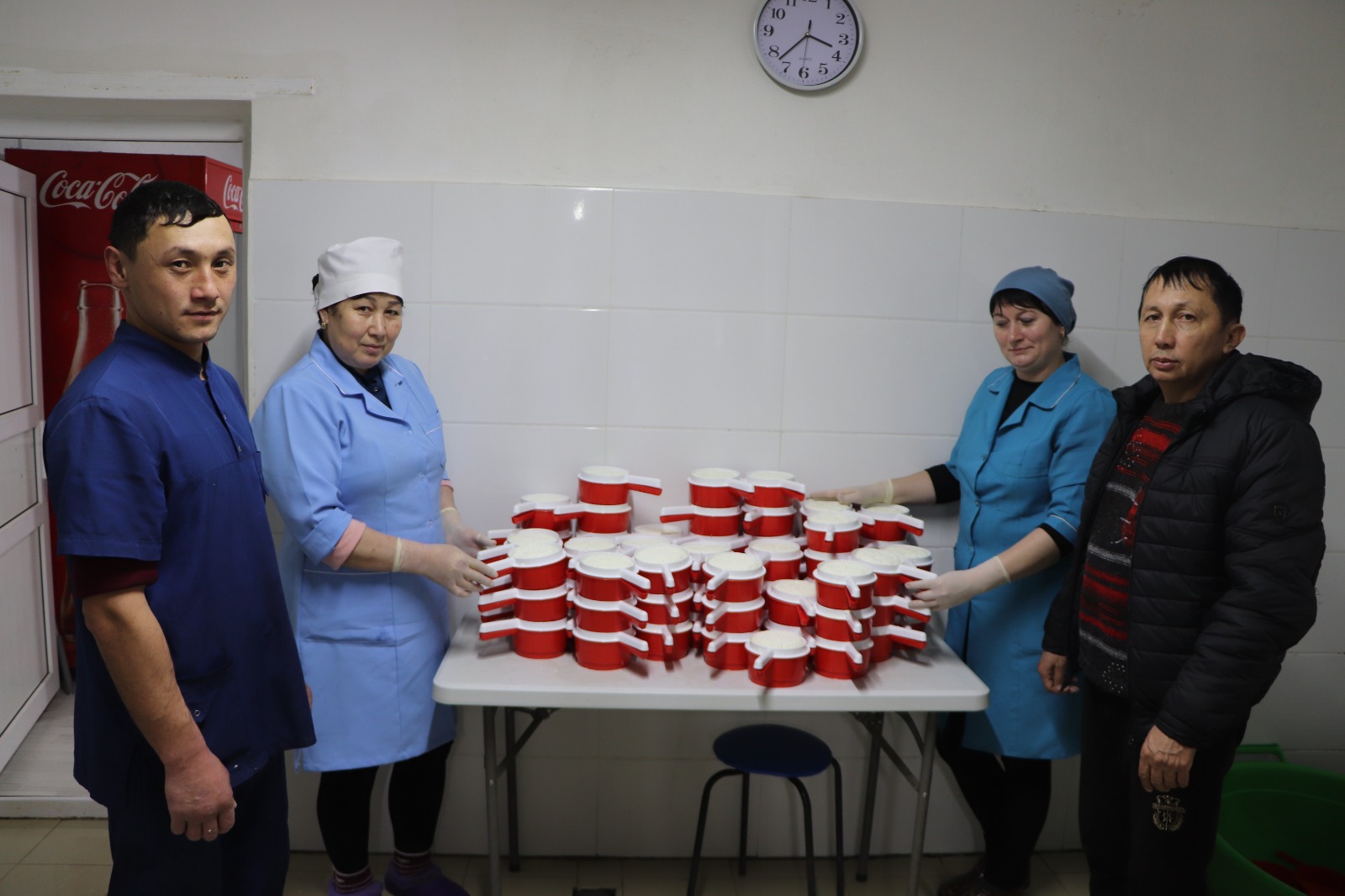 Сүт цехын ашқан жігіт