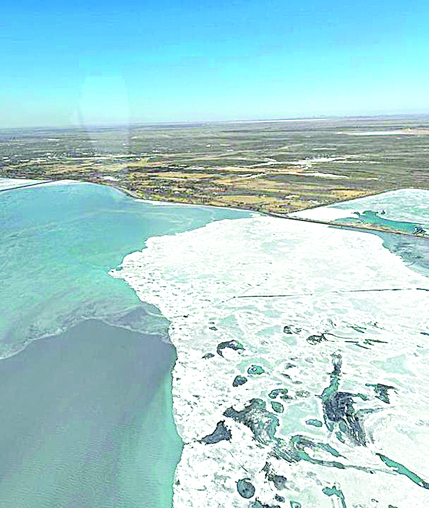 Қар толық еріген жоқ