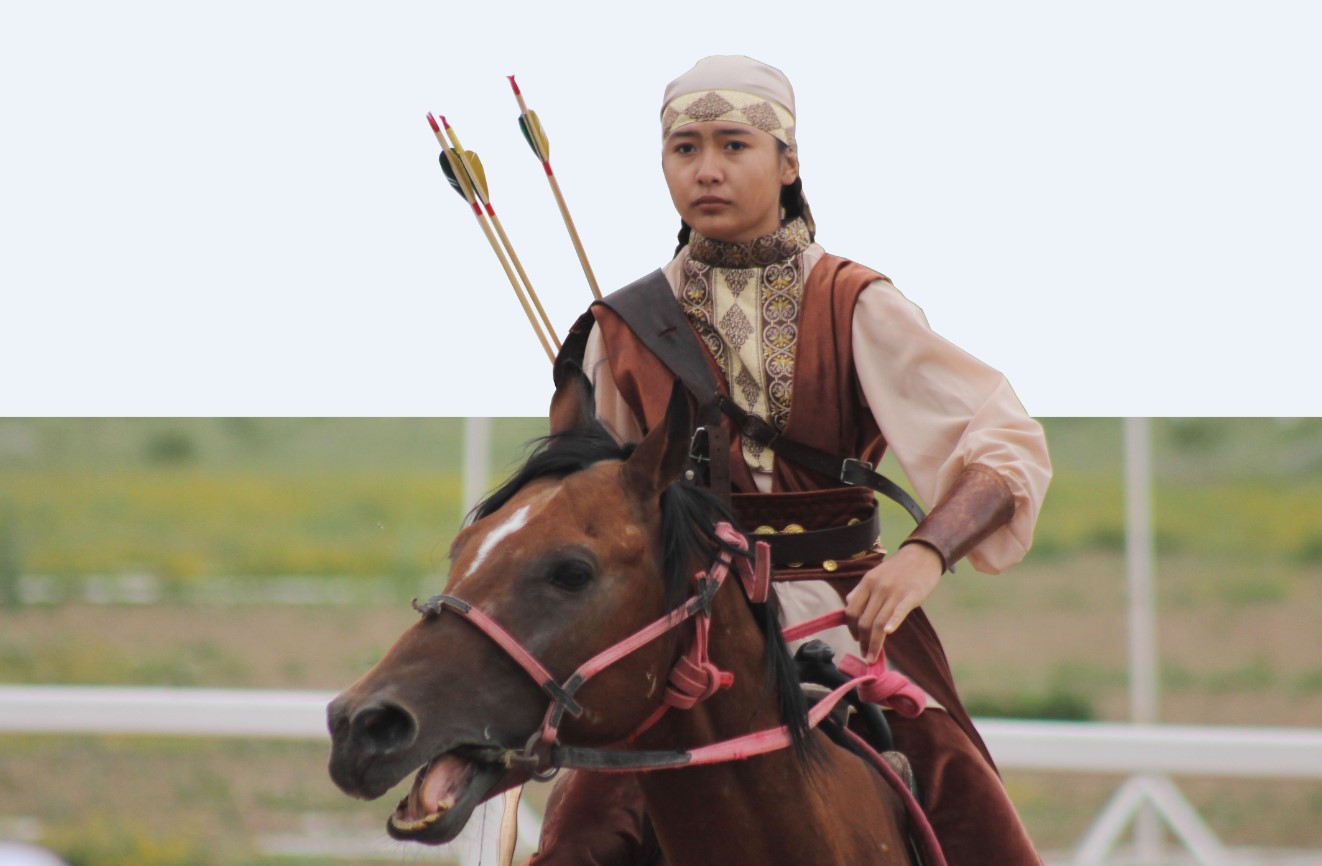 Асау үйреткен ару