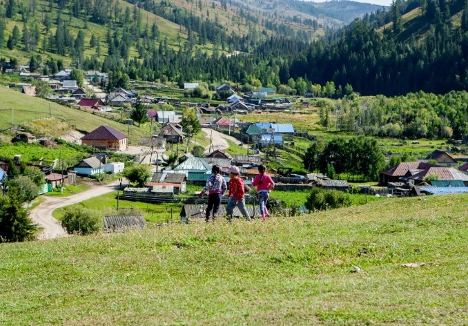 Ауылыңа бардың ба?