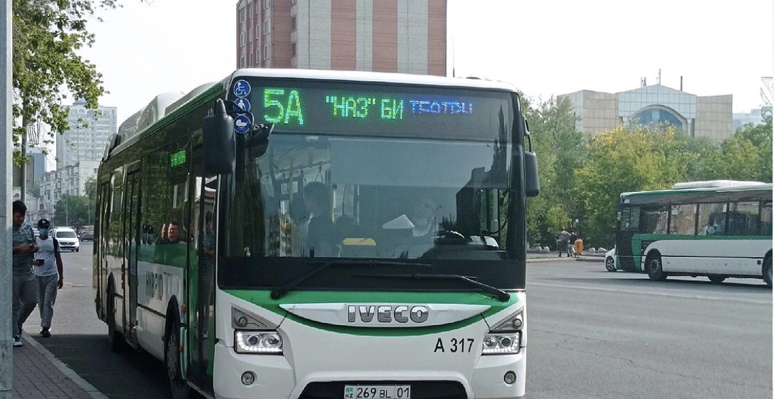 Астанада тағы бірнеше автобустың бағдары өзгереді