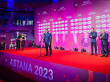 Астанада күрес түрлерінен Азия чемпионаты басталды