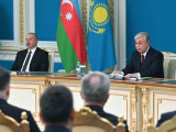 Қазақстан және Әзербайжан президенттері бірлескен мәлімдеме жасады